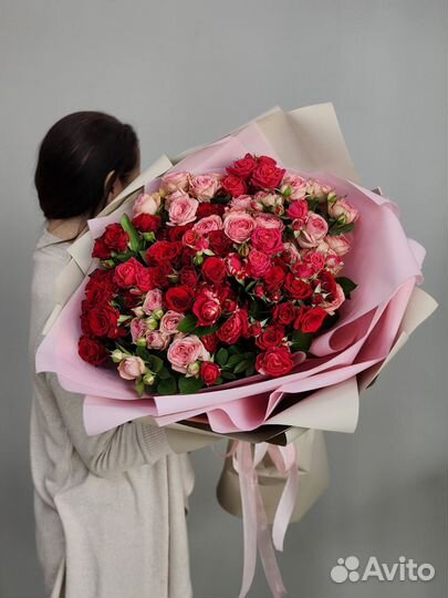 Спрей роза доставка