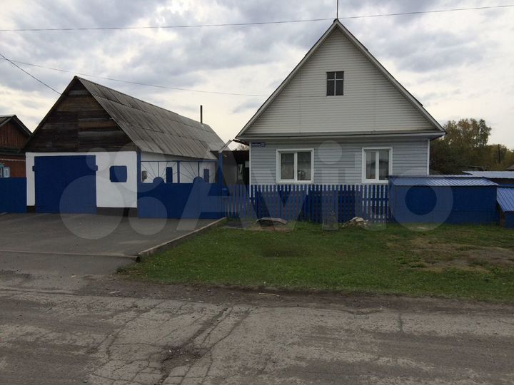 Дом 59 м² на участке 8,6 сот.