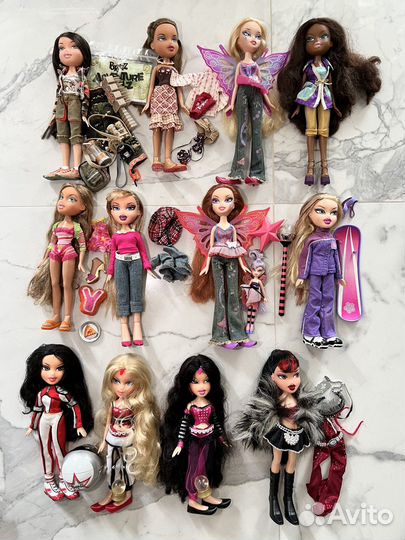 Кукла братц bratz разные серии