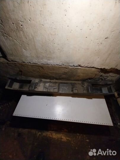 Абсорбер заднего бампера для chevrolet lanos