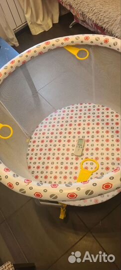 Большой детский манеж бу