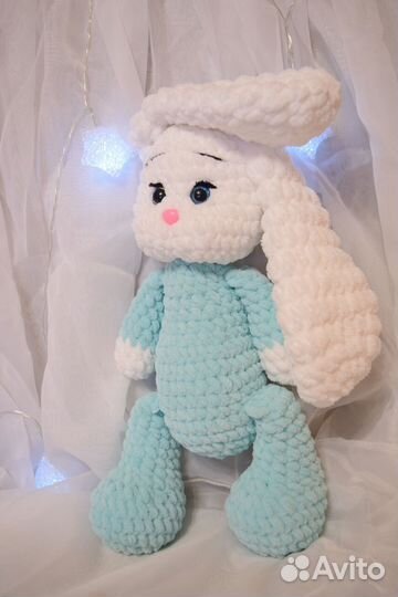 Плюшевые вязанные игрушки в наличие и на заказ