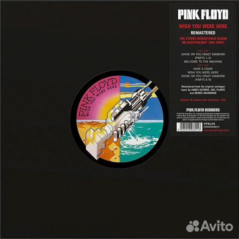 Pink floyd - Wish You Were Here