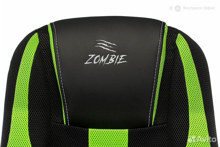 Кресло игровое Zombie 9 green