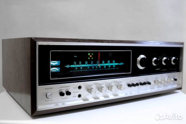 Стереофонический Ресивер Pioneer QX-80, 1973г