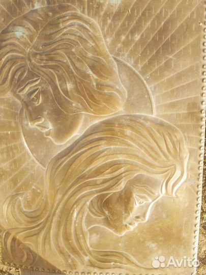 Медная чеканка СССР