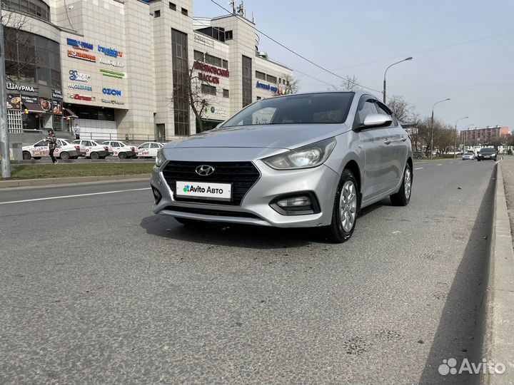 Hyundai Solaris 1.6 МТ, 2018, 110 550 км