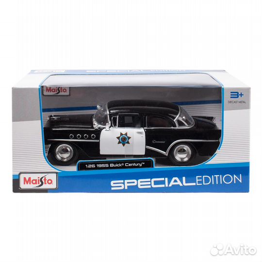 Машинка maisto 124 Buick