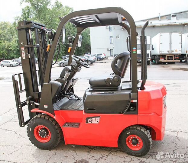 Вилочный погрузчик EP Equipment CPCD15, 2023