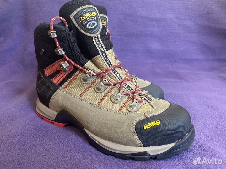 Треккинговые ботинки Asolo Fugitive Gore-Tex