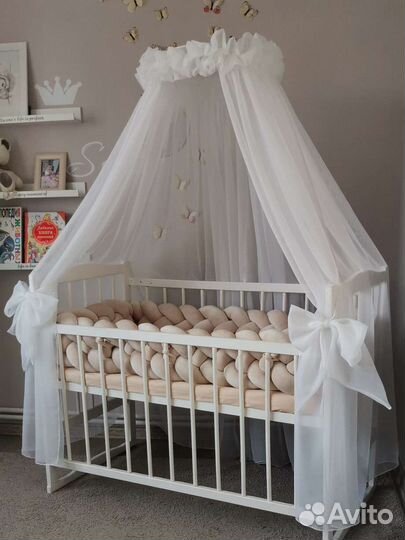 Балдахин в кроватку