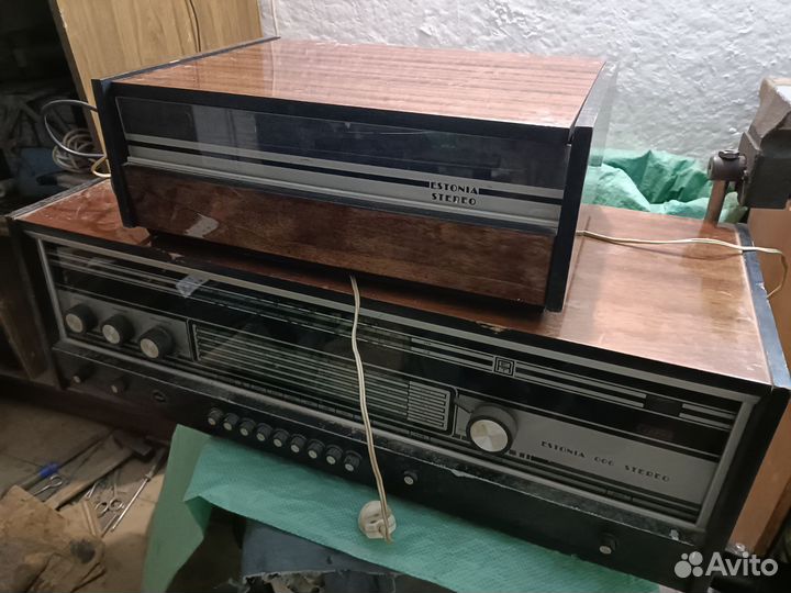 Радиола проигрыватель Эстония стерео 006