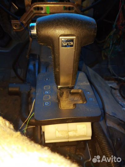 Ручка кпп w12 Touareg 7L