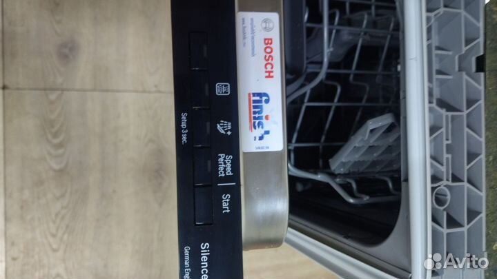 Посудомоечная машина Bosch 45 см 4е поколение