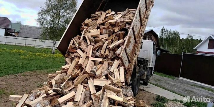 Дрова со склада