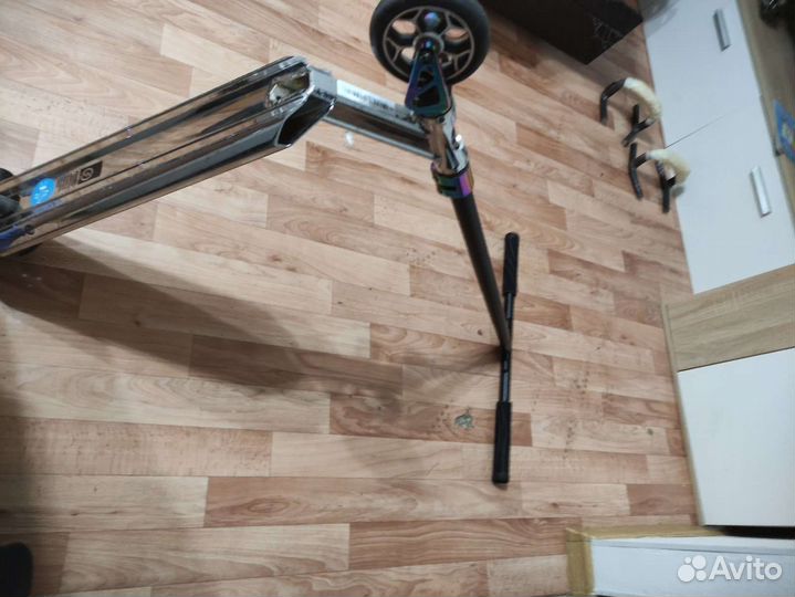 Трюковой самокат oxelo mf 3.6