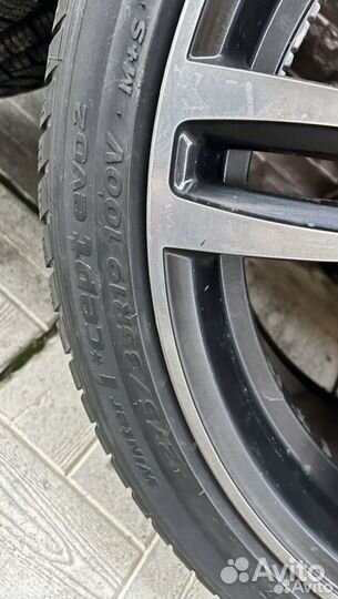 Hankook Winter I'Cept Evo2 W320A SUV 255/35 R19 и 275/35 R19