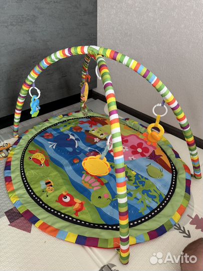 Шезлонг детский