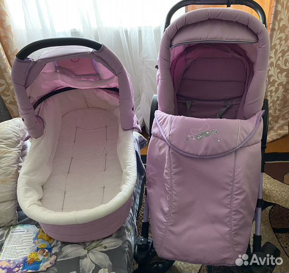 Детская коляска 2 в 1
