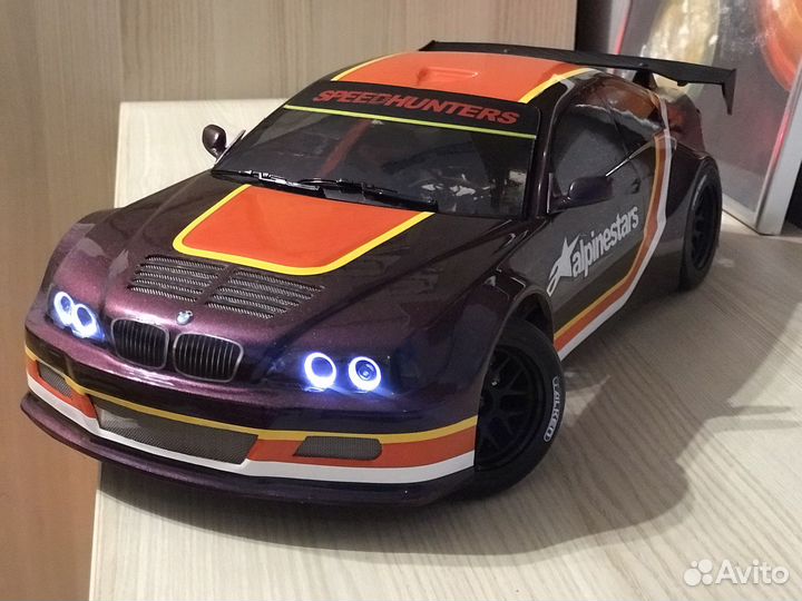 Кузов HPI BMW M3 (e46) для RC моделей 1:10