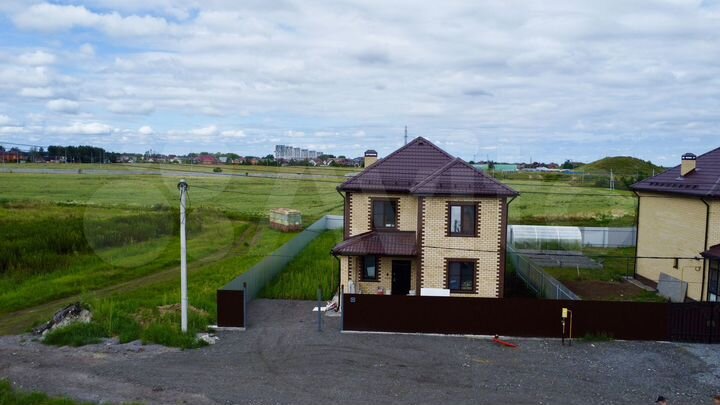 Дом 134 м² на участке 4,5 сот.