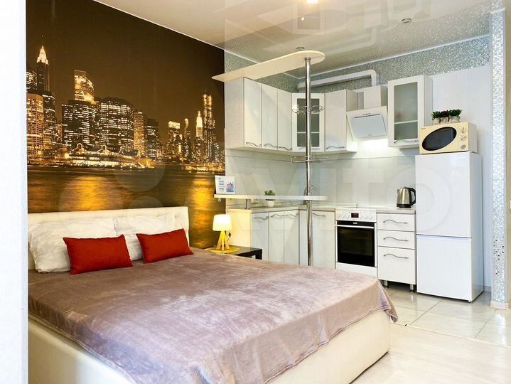 Квартира-студия, 35 м², 20/25 эт.