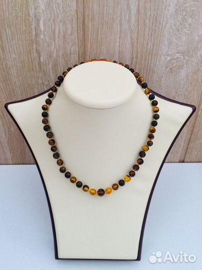 Изделия из натурального янтаря