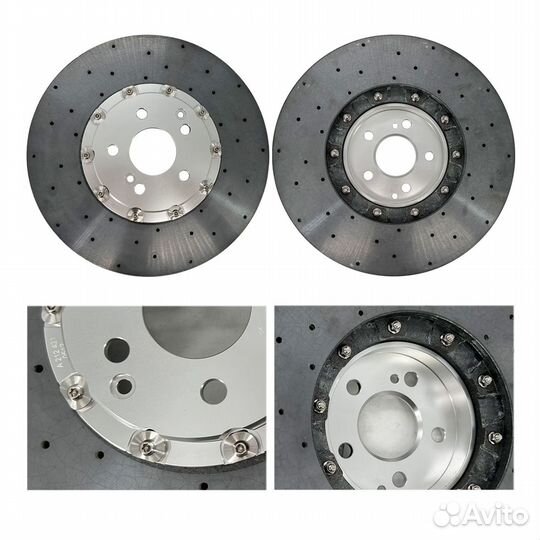 Карбон керамические тормоза на любой авто