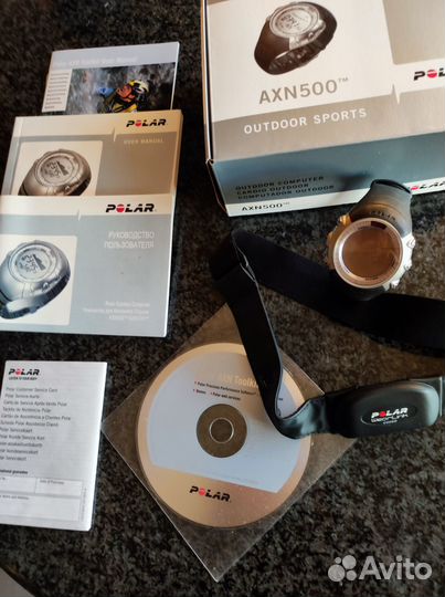 Монитор сердечного ритма часы ANX500 Polar