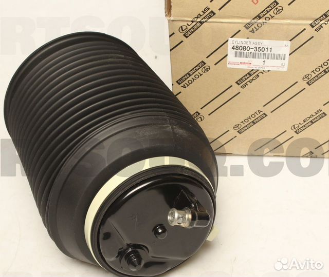 Toyota land cruiser prado 120 подушка пневма