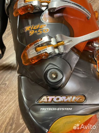 Горнолыжные ботинки