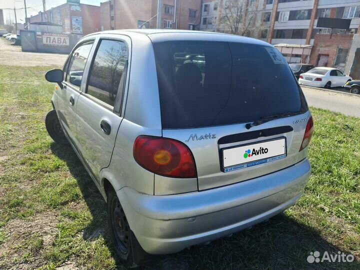 Daewoo Matiz 0.8 МТ, 2010, 107 000 км