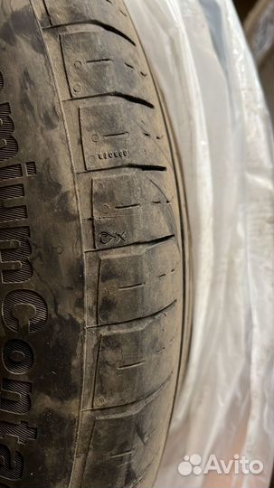 Continental ContiPremiumContact 5 215/55 R17