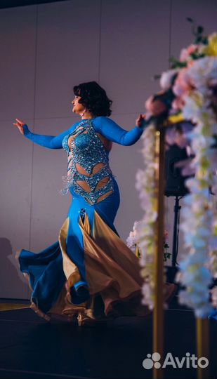 Костюм для восточных танцев размер 48 50
