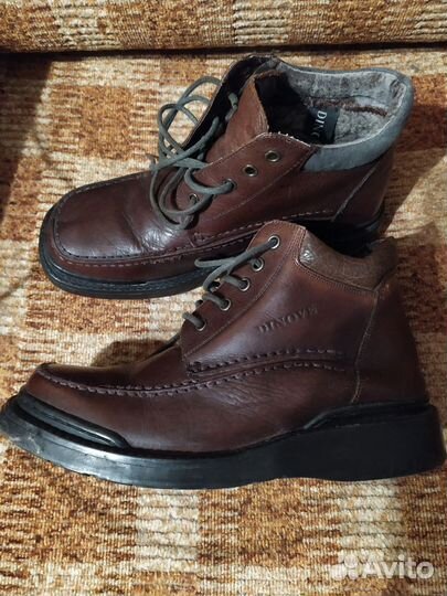 Ботинки мужские зимние 45 р