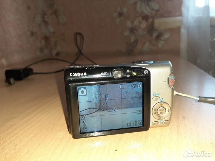 Цифровой фотоаппарат canon