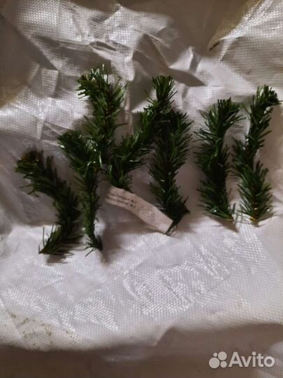 Еловые ветки искусственные