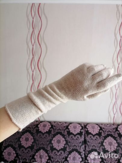 Шапка шарф перчатки