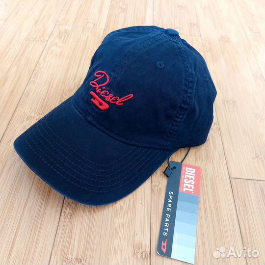 Бейсболка Diesel premium синяя