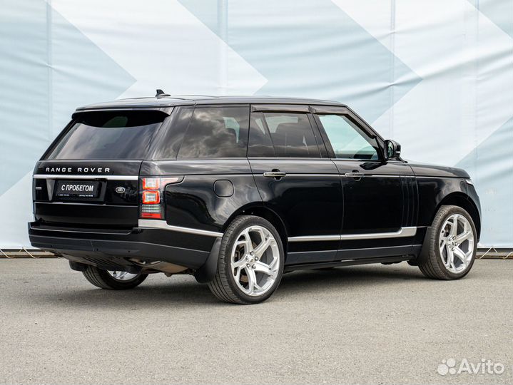 Land Rover Range Rover 5.0 AT, 2016, 138 753 км