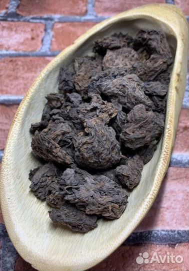 Лютый чай шу пуэр премиум CHK-6052