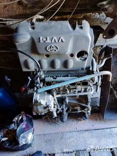 Двигатель 1 nz fe