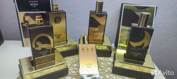 Парфюм мемо в ассортименте