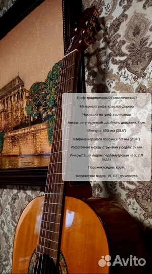 Cordoba iberia C5 - изящная классическая гитара