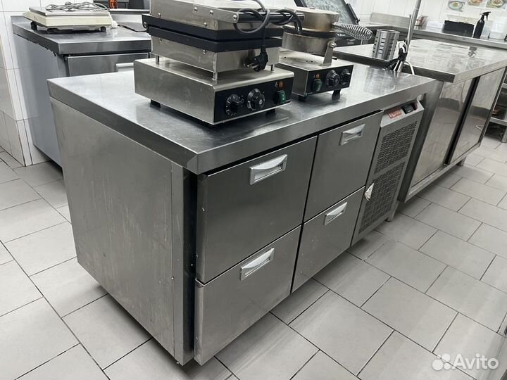 Стол холодильный hicold GN 22/TN(2023г)