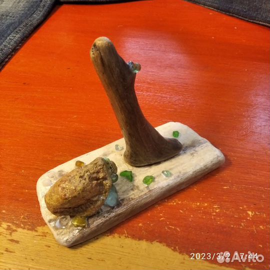 Из морских деревяшек да стекляшек 