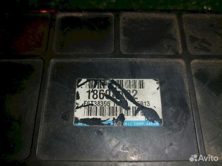 Блок управления двигателем 1860A132 Mitsubishi Paj