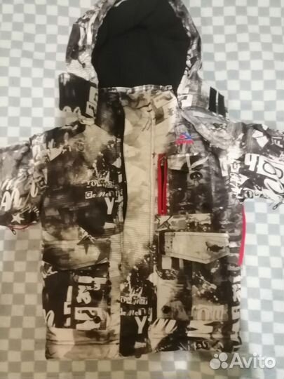 Зимний комбинезон 98