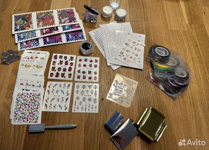 Для начинающего мастера маникюра/Все для маникюра