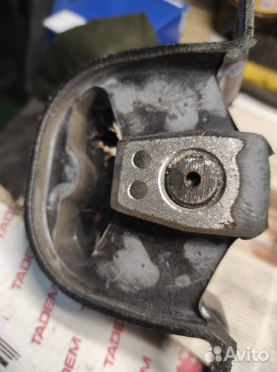 Кронштейн задней опоры подвески двигателя (ваз)